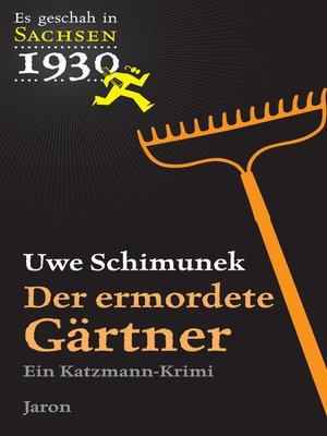 cover image of Der ermordete Gärtner
